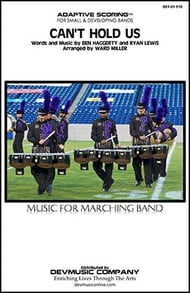 Can't Hold Us Marching Band sheet music cover Thumbnail